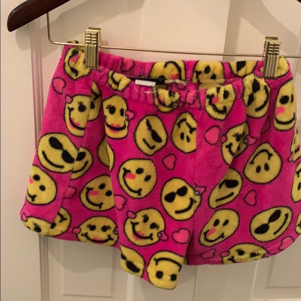 Pajama shorts